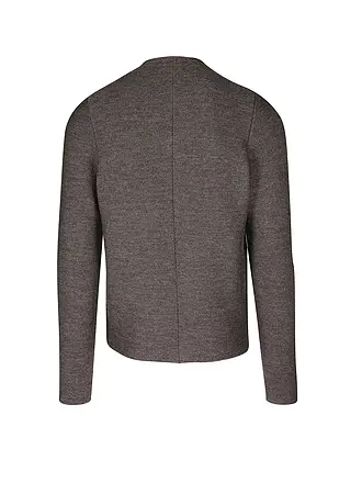 GOTTSEIDANK | Gilet traditionnel en tricot ALOISIUS | grau